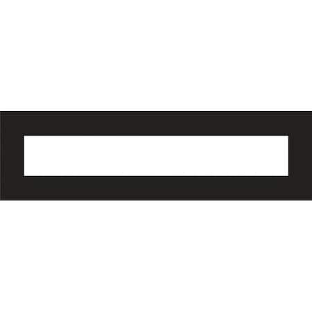 Accuform QUICKPOCKET DOCUMENT HOLDER 2 12 X DTH213BK DTH213BK